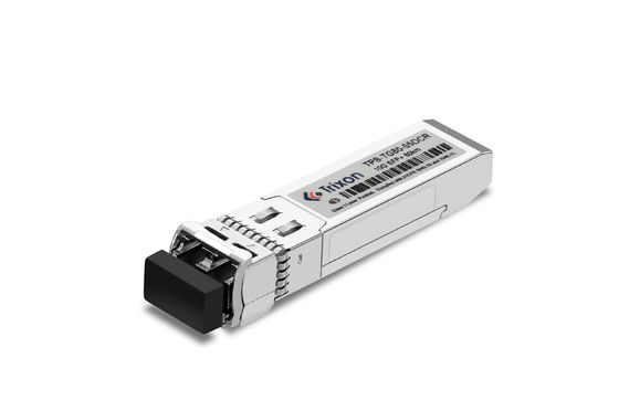 TPD-TG20-XXDIR  10G SFP+ DWDM Transceiver Module 20km Temperature Range -40℃ ~+85℃,All C-Band Wavelengths