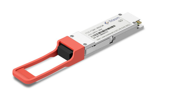 MTP 40G QSFP+ SR4 Transceiver Module Transmission Distance 100M With Wavelength 850nm MMF
