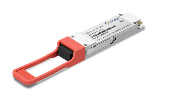 TQS-FG40-31DCR 41.25Gbps 40km QSFP 40GB Transceiver Module High Speed Data Transfer