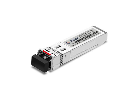 TPD-TG80-XXDCR 10.3G SFP+ DWDM Transceiver Module Compliant With SFF-8431 And SFF-8432