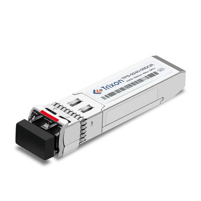 OC192/STM64 Single Mode SFP+ Transceiver Module 40km With CDR