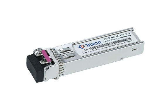 TSC-4802-XXDCR  OC-48/STM-16 2.5 Gbps SFP Module CWDM SFP Transceiver Hot Pluggable