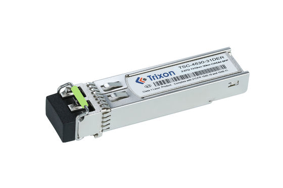 TSC-4830-XXDER  2.5G SFP CWDM Module -20℃ ~+85℃ Extend Temperature 30km Distance SMF