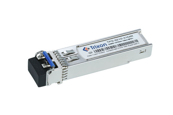 SMF SFP+ Transceiver Module 1310nm 9.95Gbps Compliant With MSA SFP Specification