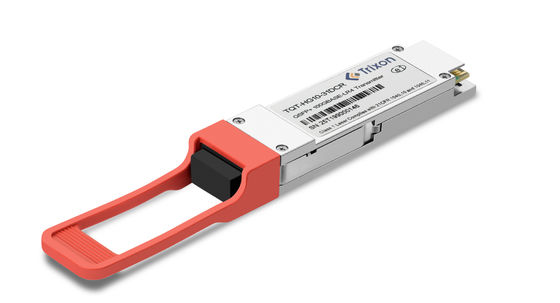 100G QSFP28 Transceiver QSFP 100gbase LR4 With SMF 1310nm TQT-HG10-31DCR