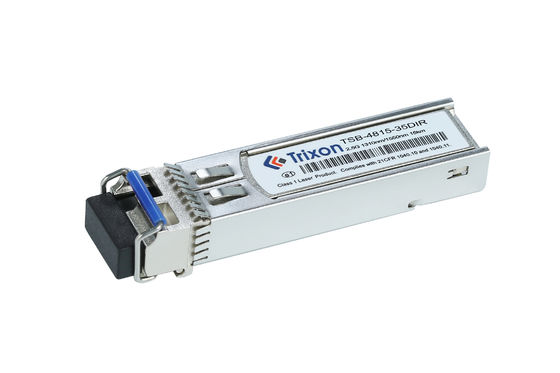 2.5G BIDI Single Fiber Sfp Transceiver 15km Wavelength 1310nm/1550nm