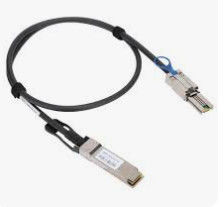 40G QSFP+ DAC Transceiver Module With Direct Attach Cable 3.3V DC Power Supply