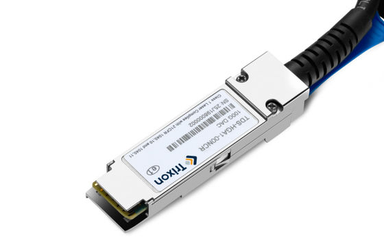 100G QSFP28 DAC Transceiver Compliant With IEEE802.3z RoHS 2.0