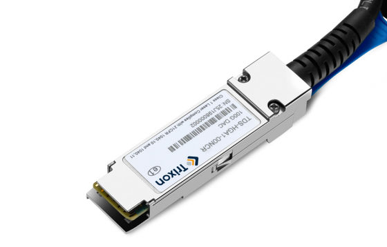 Speed Data Transmission Direct Attach Passive Cable -5C- 70C with Single 3.3V DC Power Supply