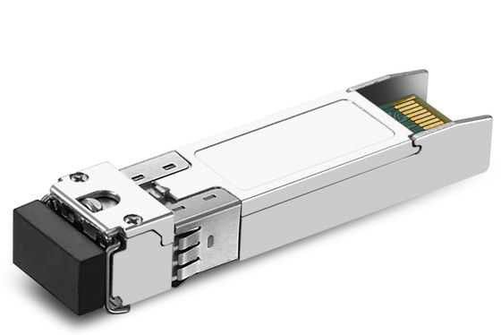 9.95Gbps OC192/STM64 SFP+ Transceiver Module 1550nm-DFB With CDR