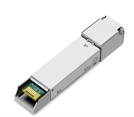 RJ45 Connector Copper Transceiver Copper Material 0°C To 70°C Temperature Range