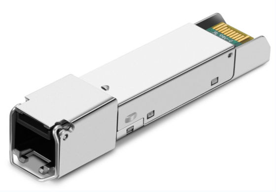 QSFP Transceiver Module with Power Consumption ≤ 3.5 W, 850 Nm / 1310 Nm / 1550 Nm Wavelength, and 0~70°C Operating Temperature