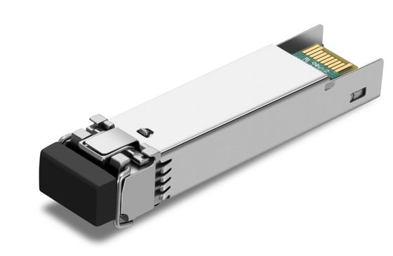 QSFP Transceiver Module with Digital Diagnostics Monitoring 40KM Max Distance and Low Power Consumption ≤ 3.5 W