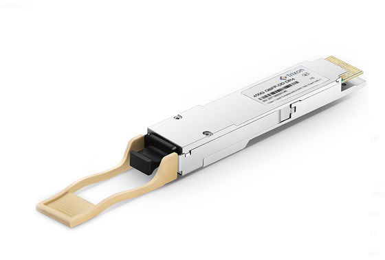 QSFP-DD 400G Transceiver Form Factor 1310 EML Laser and Maximum Power Consumption of 10W for Speed Networking