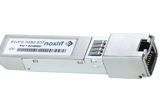 1000 M Data Rate Copper Transceiver within RJ45 Connector Type with Copper Connector Material