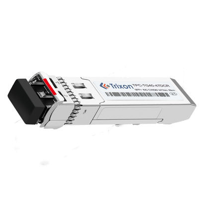 TPC-TG40-27~61DCR 10G SFP+ CWDM 40km Transceiver Module 1271nm~1611nm 0℃ ~+70℃,