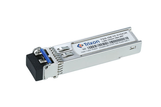 Up to 1.25 Gbps Data Rate SFP Transceiver Module with 1310nm-FP Laser and DFB Source