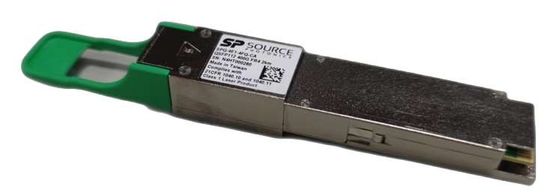 QSFP Transceiver Module with Power Consumption ≤ 3.5 W, 0~70°C Operating Temperature, and Single-Mode Fiber (SMF) for High-Speed Data Transmission