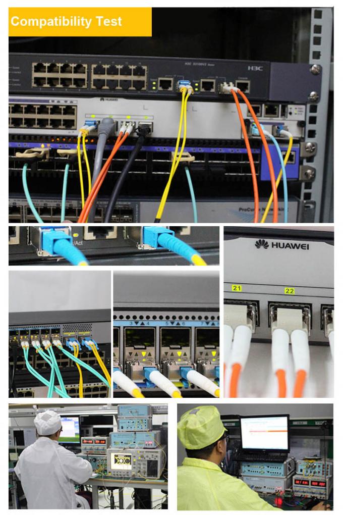 Juniper Compatible SFP+ Transceiver Module 40KM 1550NM 1.5W Maximum