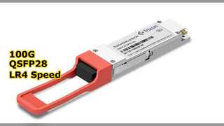 100G QSFP28 LR4 Transceiver 10km 1310nm