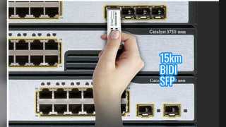 2.5G BIDI SFP 15km Transceiver Module