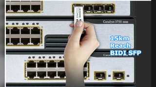 2.5G BIDI SFP 15km 1310nm 1550nm Transceiver