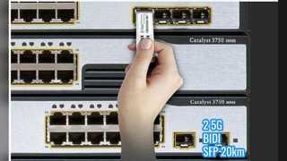 2.5G BIDI SFP 20km Transceiver Module