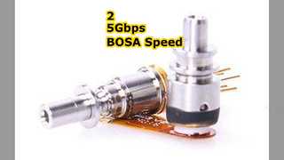 2.5Gbps BOSA Fiber Optic Speed